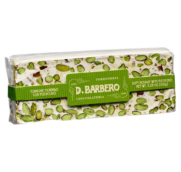 D. Barbero Soft Torrone with Pistachio 200gr