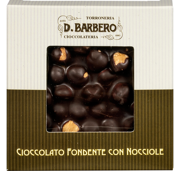 D. Barbero Chocolate with Hazelnuts