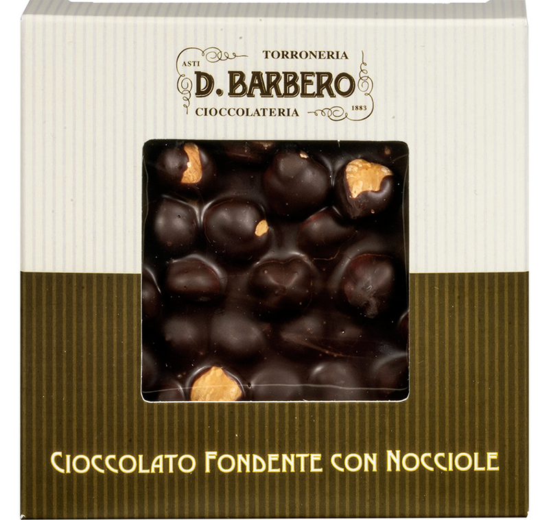 D. Barbero Chocolate with Hazelnuts