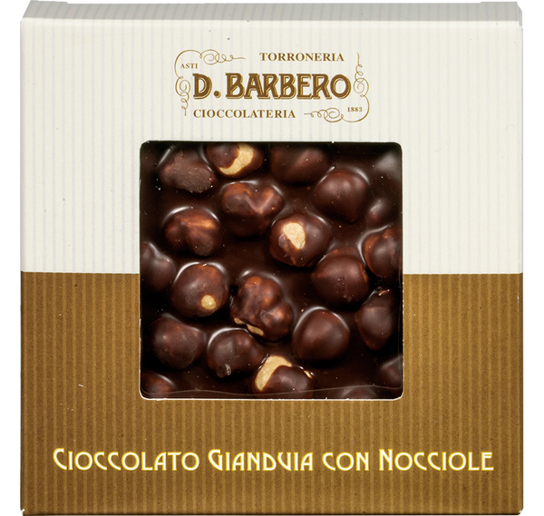 D. Barbero Chocolate with Hazelnuts