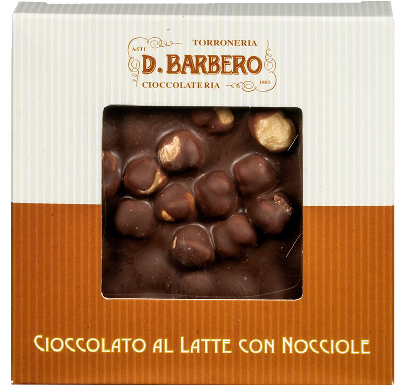 D. Barbero Chocolate with Hazelnuts