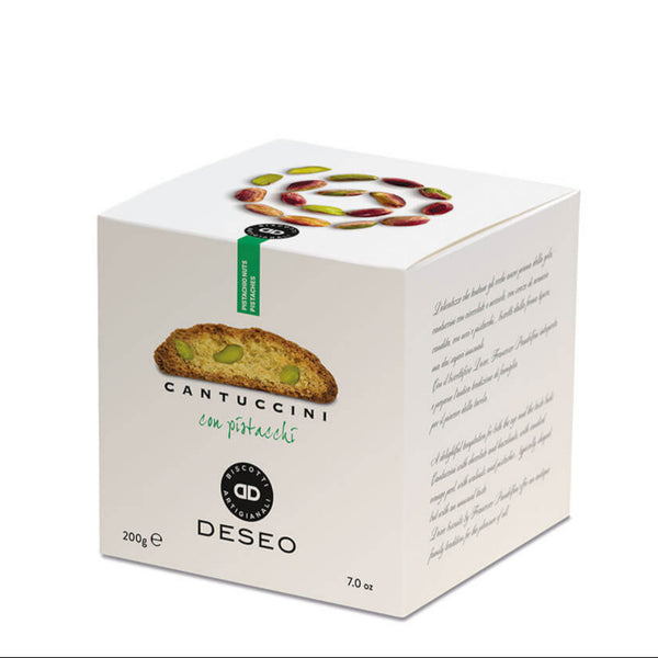 Deseo Artisan Cantuccini Pistachio Nuts