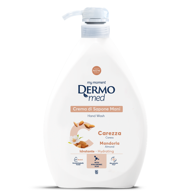 Dermomed Liquid Soapcream Almond 1000 ml