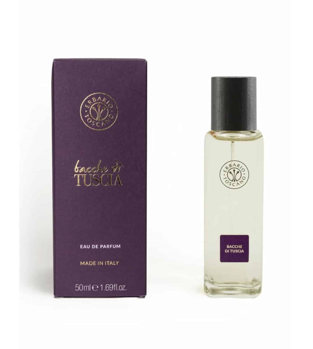 Erbario Toscano Bartbalsam Schwarzes Pfefferherz 100 Ml - Pflegend Nach Der Rasur Mit Macadamia-Öl & Aloe