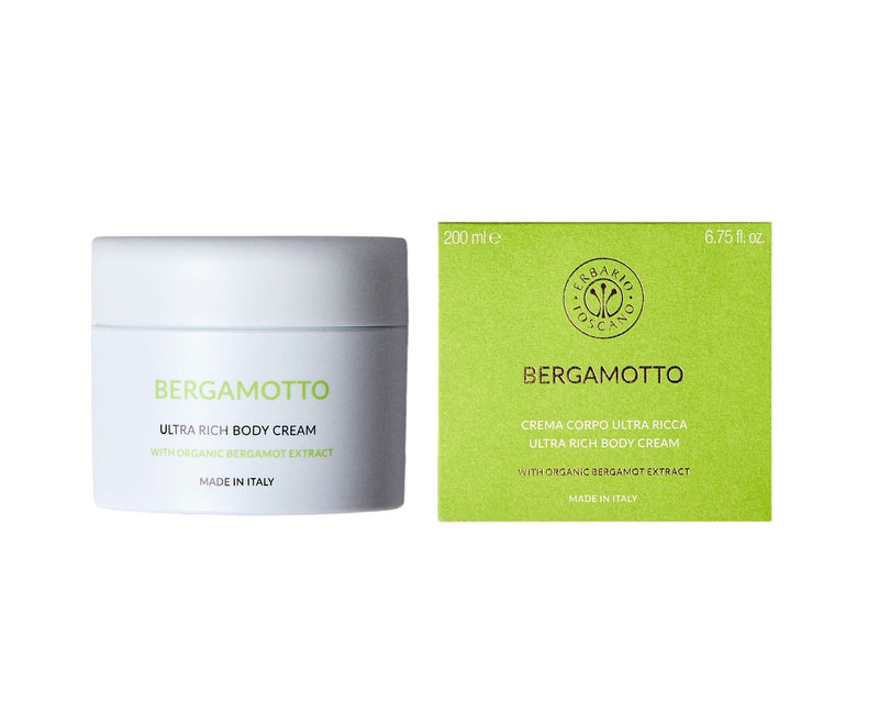 Erbario Toscano Bergamotto Ultra Rich Body Cream