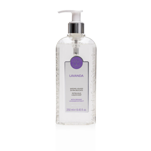 Erbario Toscano Extra Delicate Lavender Liquid Soap