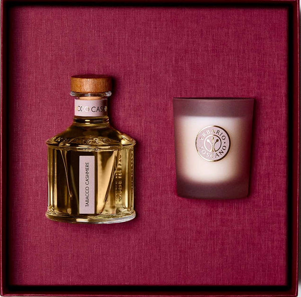 Erbario Toscano Tabacco Cashmere Home Fragrance Gift Set