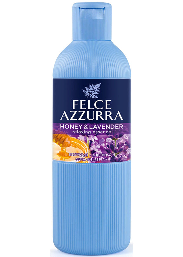 Felce Azzurra Honey & Lavender Body Wash 650 ml