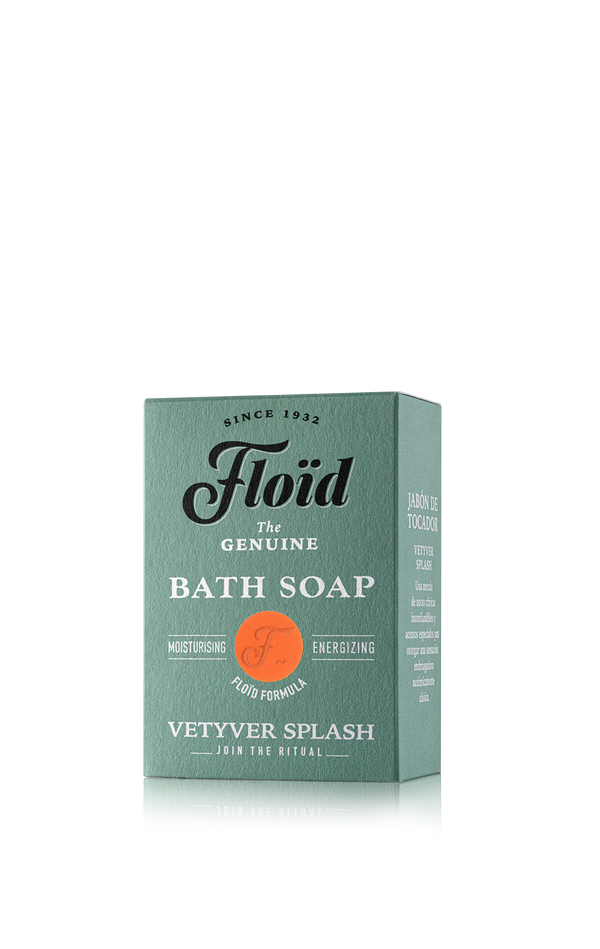 Floid Vetyver Splash Bath Soap for Men