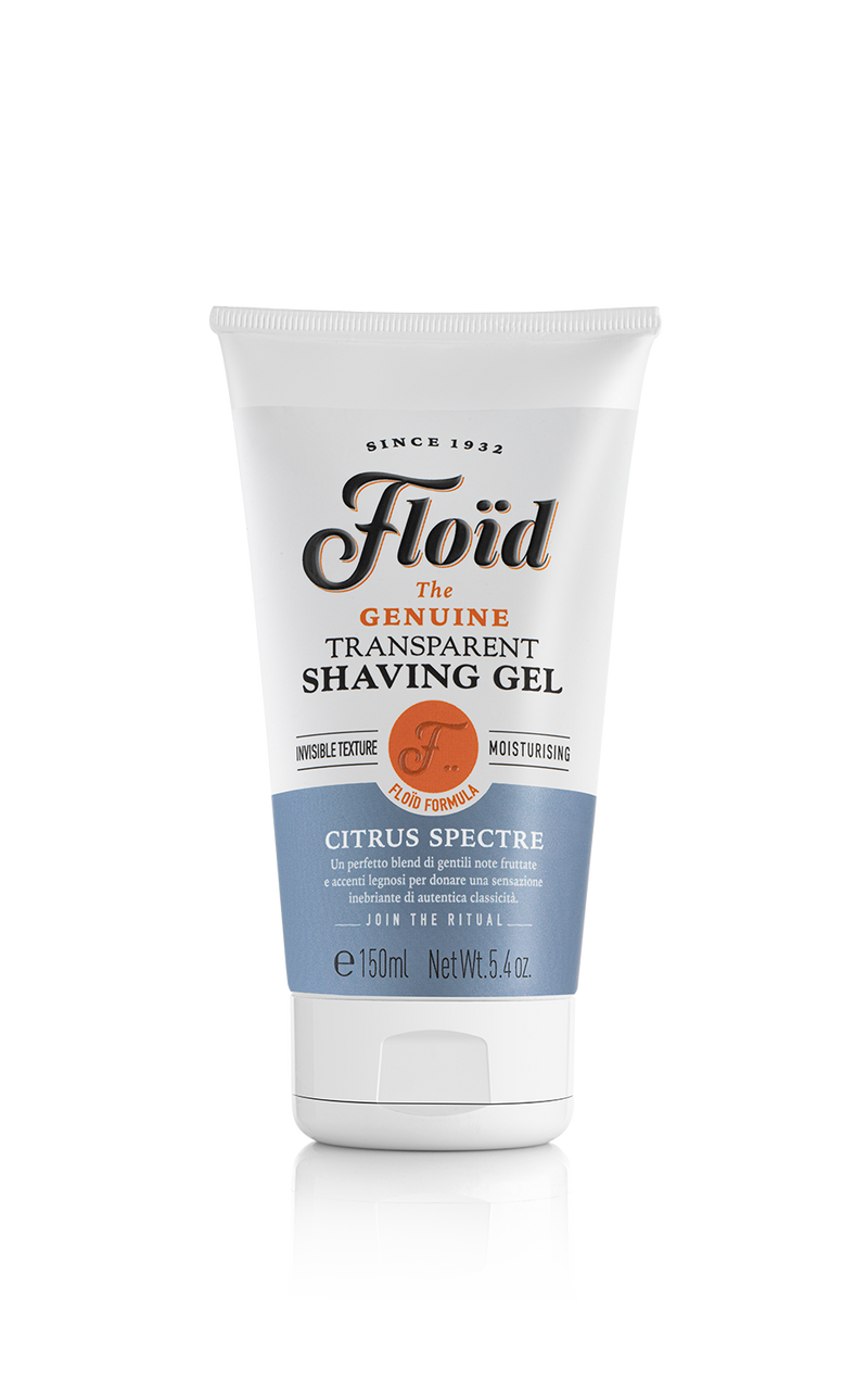 Floid Citrus Spectre Transparent Shaving Gel