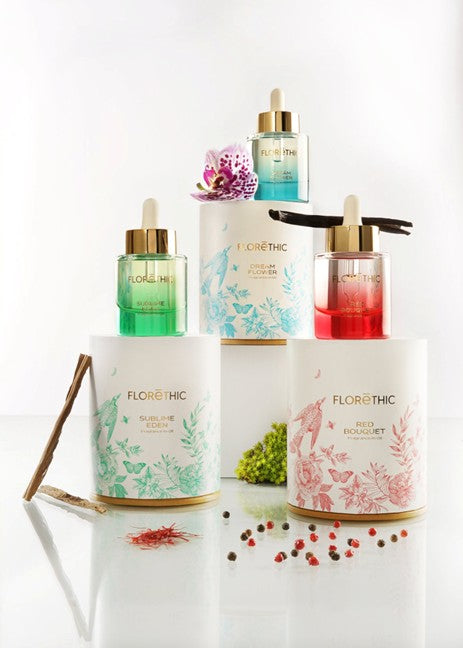 Florēthic Fragrance in Hair Oil by Barex Italiana