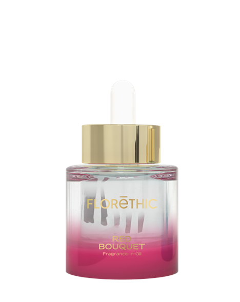 Florēthic Red Bouguet Fragrance in Hair Oil