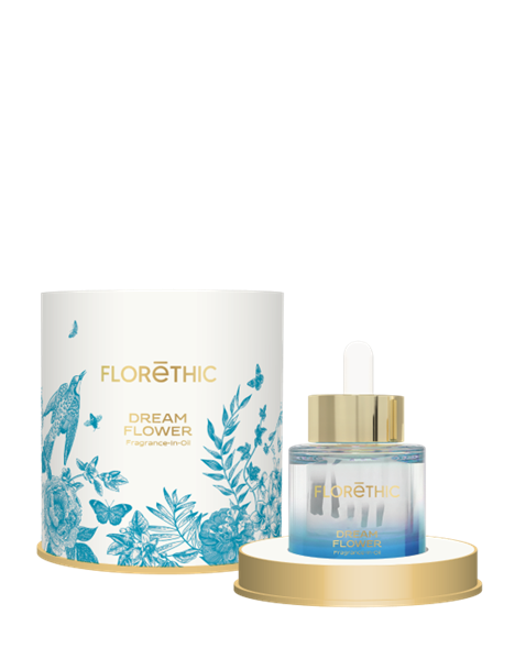 Florēthic Dream Flower Fragrance in Hair Oil