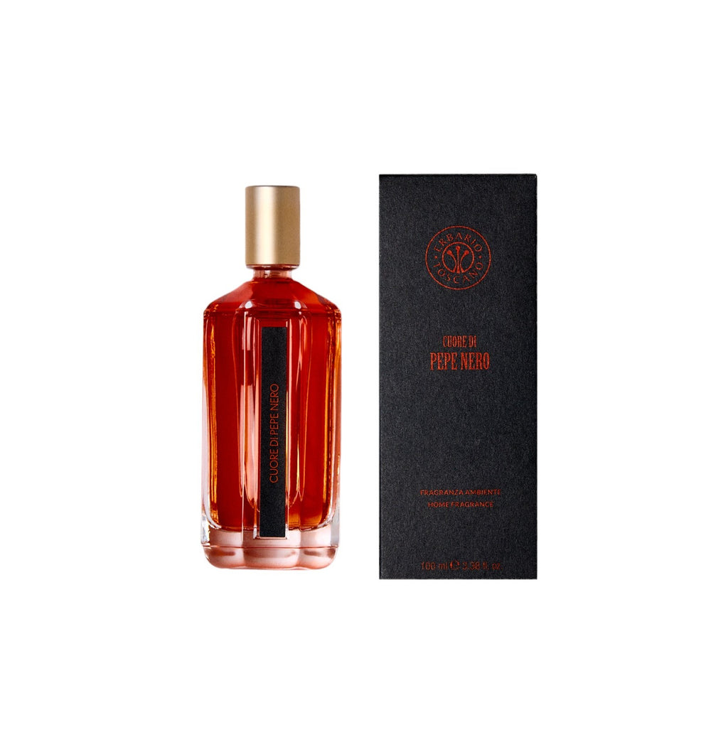 Erbario Toscano Black Pepper Home Fragrance Spray 100 ml - Thumbnail 2