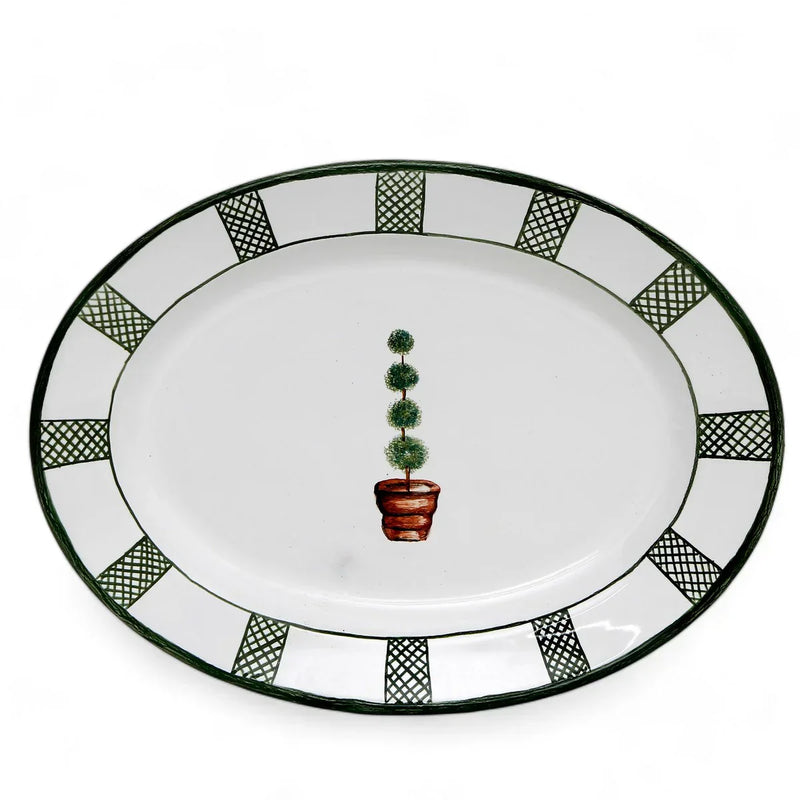 GIARDINO: 2 Serving Pieces