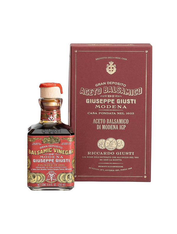 Giuseppe Giusti Balsamic Vinegar of Modena 3 Gold Medal 12 Years Aged