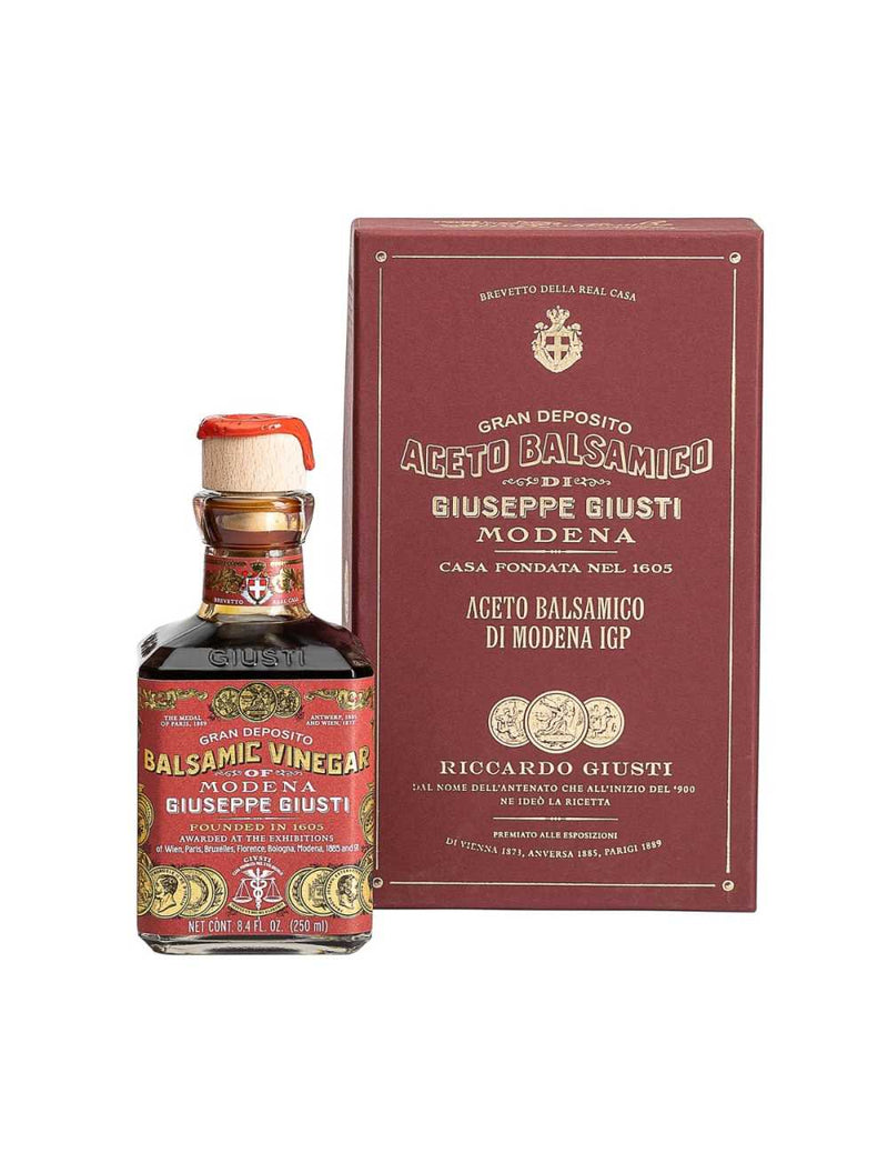 Giuseppe Giusti Balsamic Vinegar of Modena 3 Gold Medal 12 Years Aged