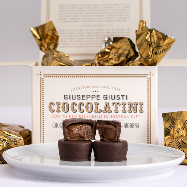 Giuseppe Giusti Chocolates with Balsamic Vinegar of Modena