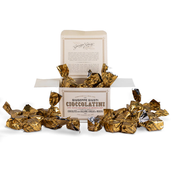 Giuseppe Giusti Chocolates with Balsamic Vinegar of Modena