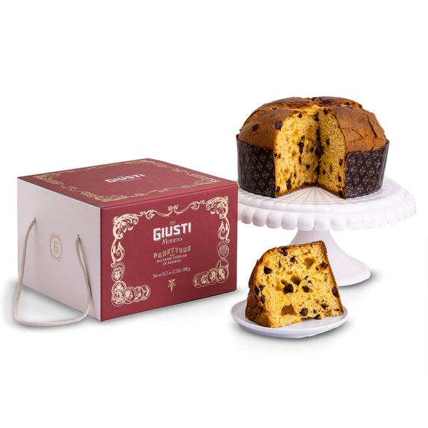 Giuseppe Giusti Panettone with Balsamic Vinegar of Modena