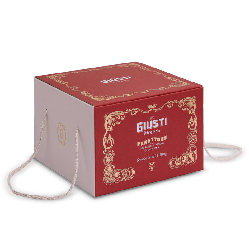 Giuseppe Giusti Panettone with Balsamic Vinegar of Modena
