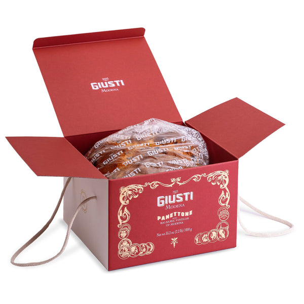 Giuseppe Giusti Panettone with Balsamic Vinegar of Modena