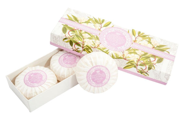Saponificio Varesino Jasmine 3-Soap Gift Set