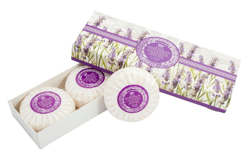 Saponificio Varesino Lavender 3-Soap Gift Set