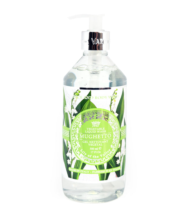 Saponificio Varesino Lily of the Valley Face & Body Wash