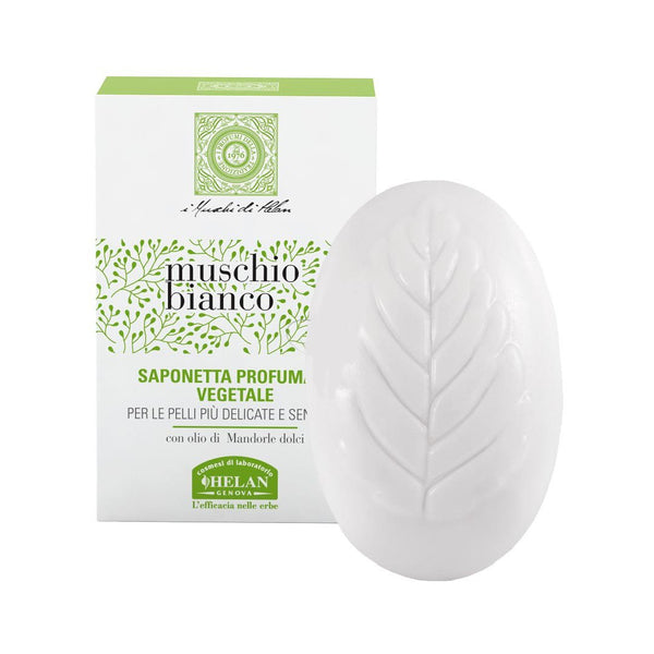 HELAN White Musk Scented Bar Soap