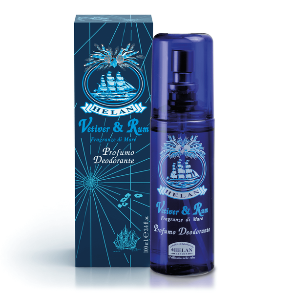 Vetiver & Rum Scented Deodorant 100 ml