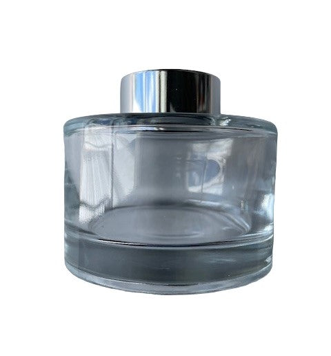 Glass Reed Diffuser Round Bottle 200ml, Empty