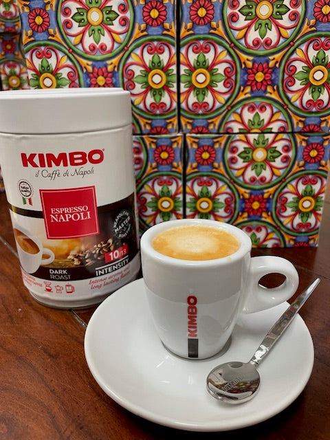 6 CUILLERES A CAFE KIMBO - Tigrebock