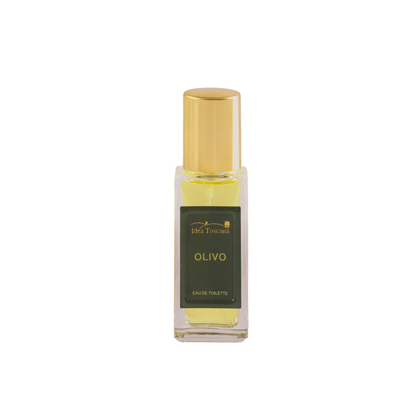Idea Toscana Olive Olivo Eau de Toilette Travel Size 15 ml
