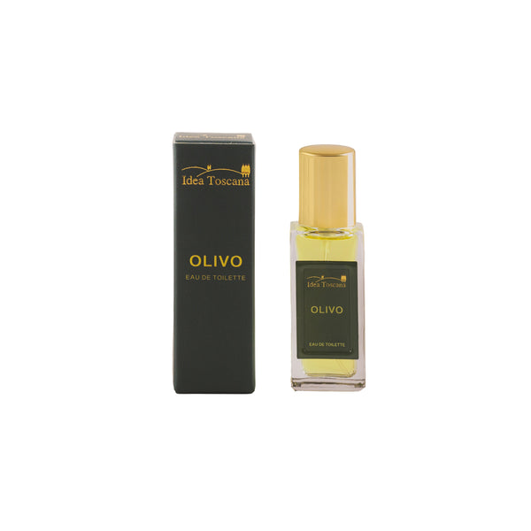 Idea Toscana Olive Olivo Eau de Toilette Travel Size 15 ml