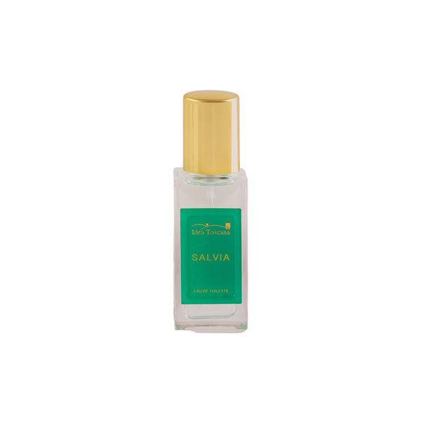 Idea Toscana Sage Salvia Eau de Toilette Travel Size 15 ml