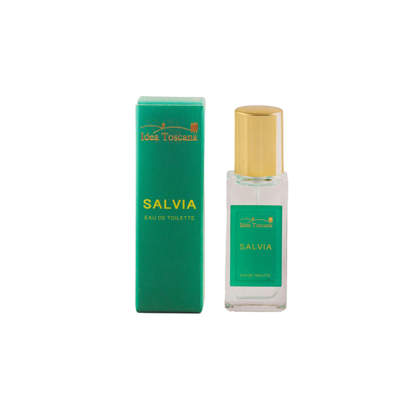 Idea Toscana Salvia Sage Eau de Toilette Travel Size 15 ml