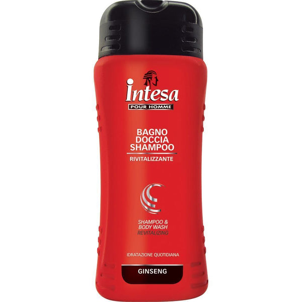 Intesa Shower Gel & Shampoo Ginseng 500 ml
