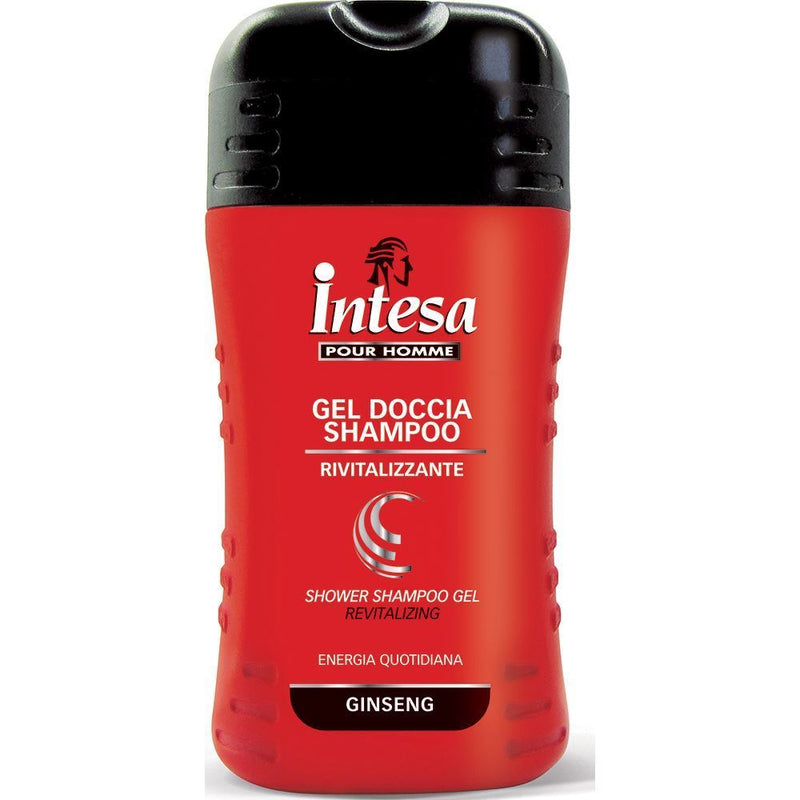 Intesa Shower Gel & Shampoo Ginseng 250 ml