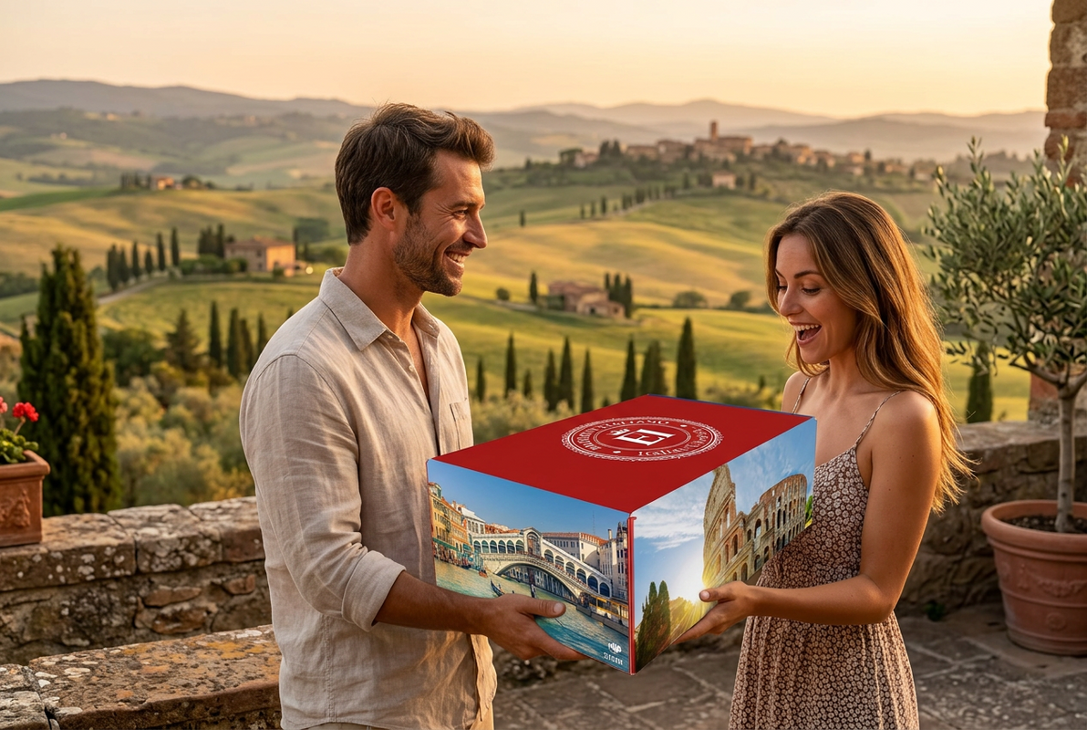 Emporio Italiano Gift Box for Her Him