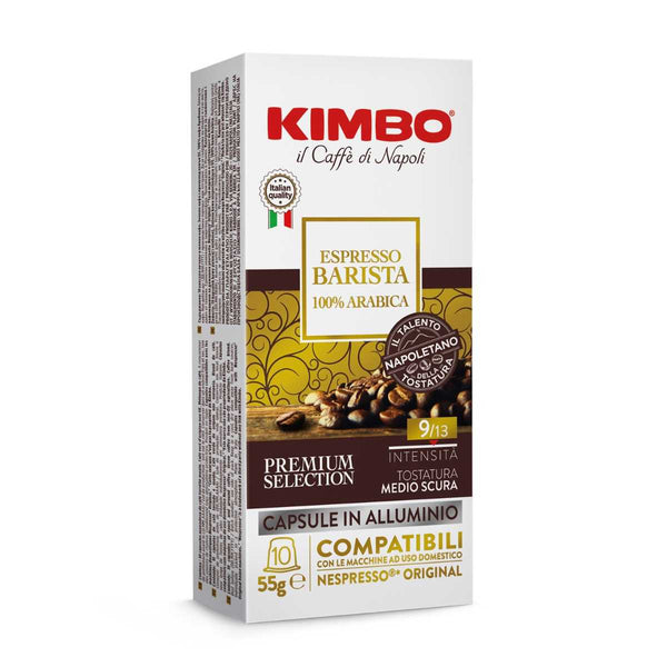 Kimbo coffee capsules