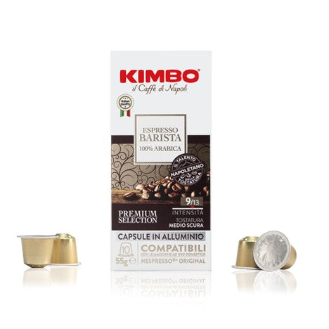 Kimbo Espresso Barista 100% Arabica Nespresso Aluminium 10-Capsules
