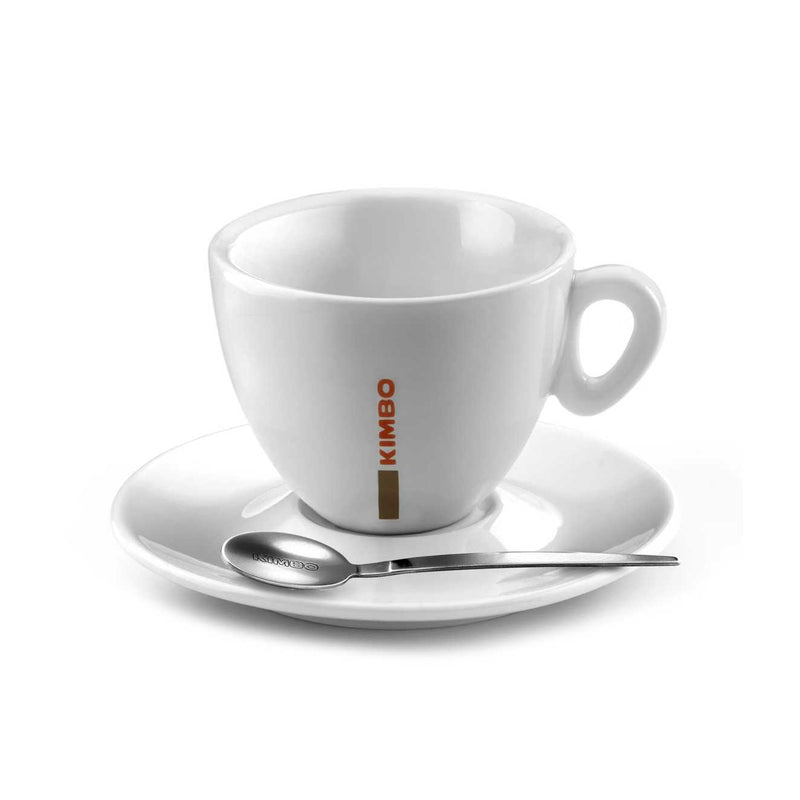 KIMBO Cappuccino Cup and Saucer