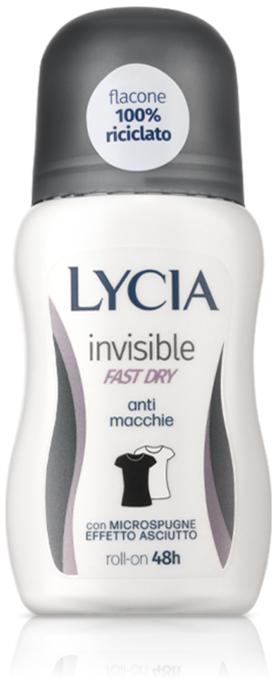 Lycia Deodorant Roll On Invisible 50 ml