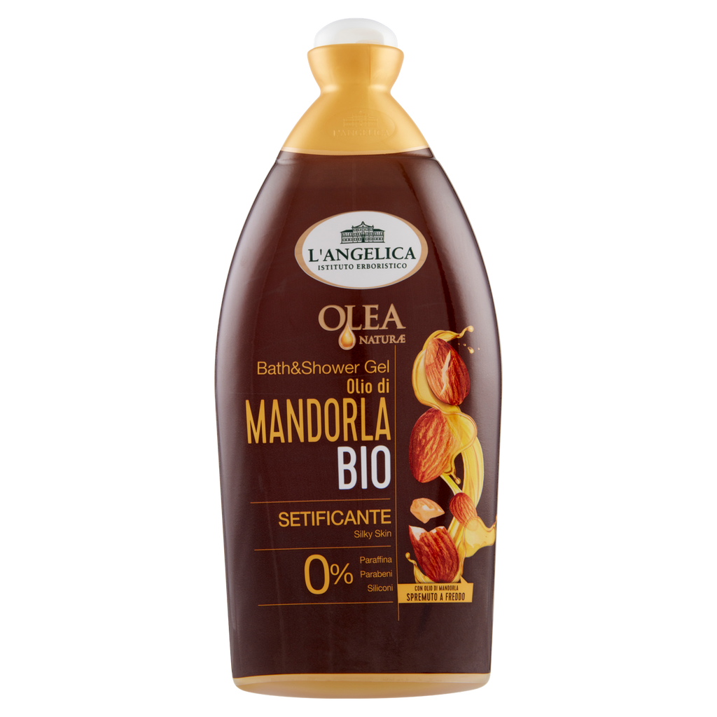 L'Angelica Almond Oil Bath & Shower Gel