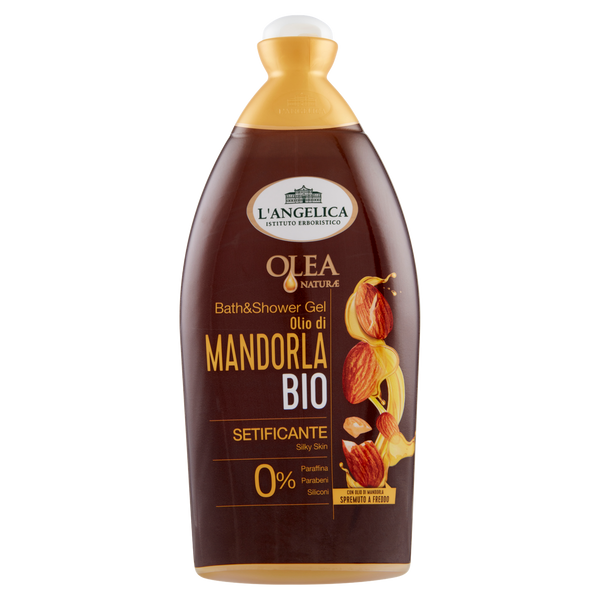 L'Angelica Almond Oil Bath & Shower Gel