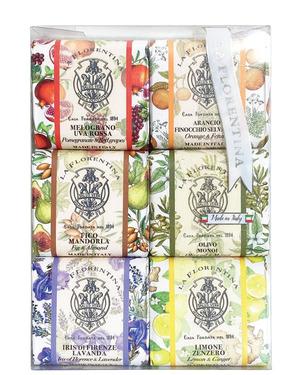 La Florentina Pomario 6-Soap x 106 gr Gift Set