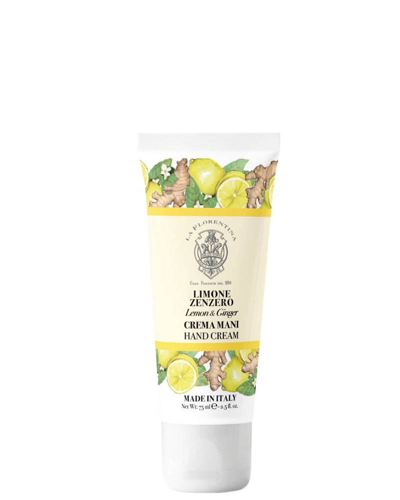 La Florentina Pomario Lemon & Ginger Hand Cream 75 ml