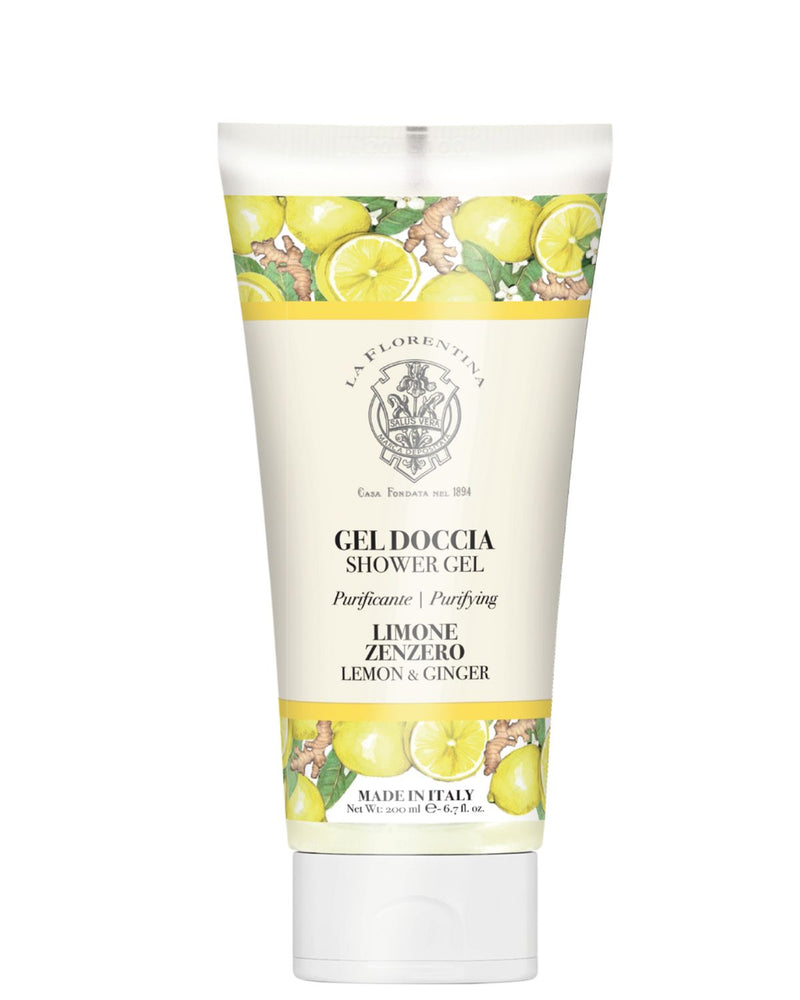 La Florentina Pomario Lemon & Ginger Shower Gel 200 ml