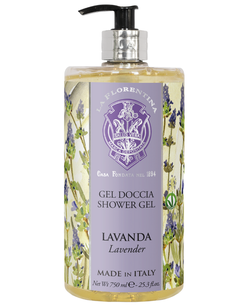 La Florentina Bellosguardo Lavender Shower Gel 750 ml